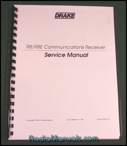 Drake R8/R8E Service Manual Drake R8/R8E Service Manual